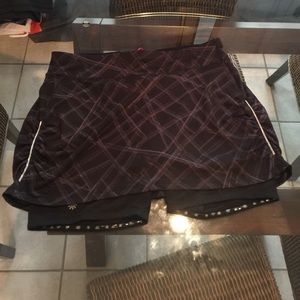 Athleta skirted leggings/shorts